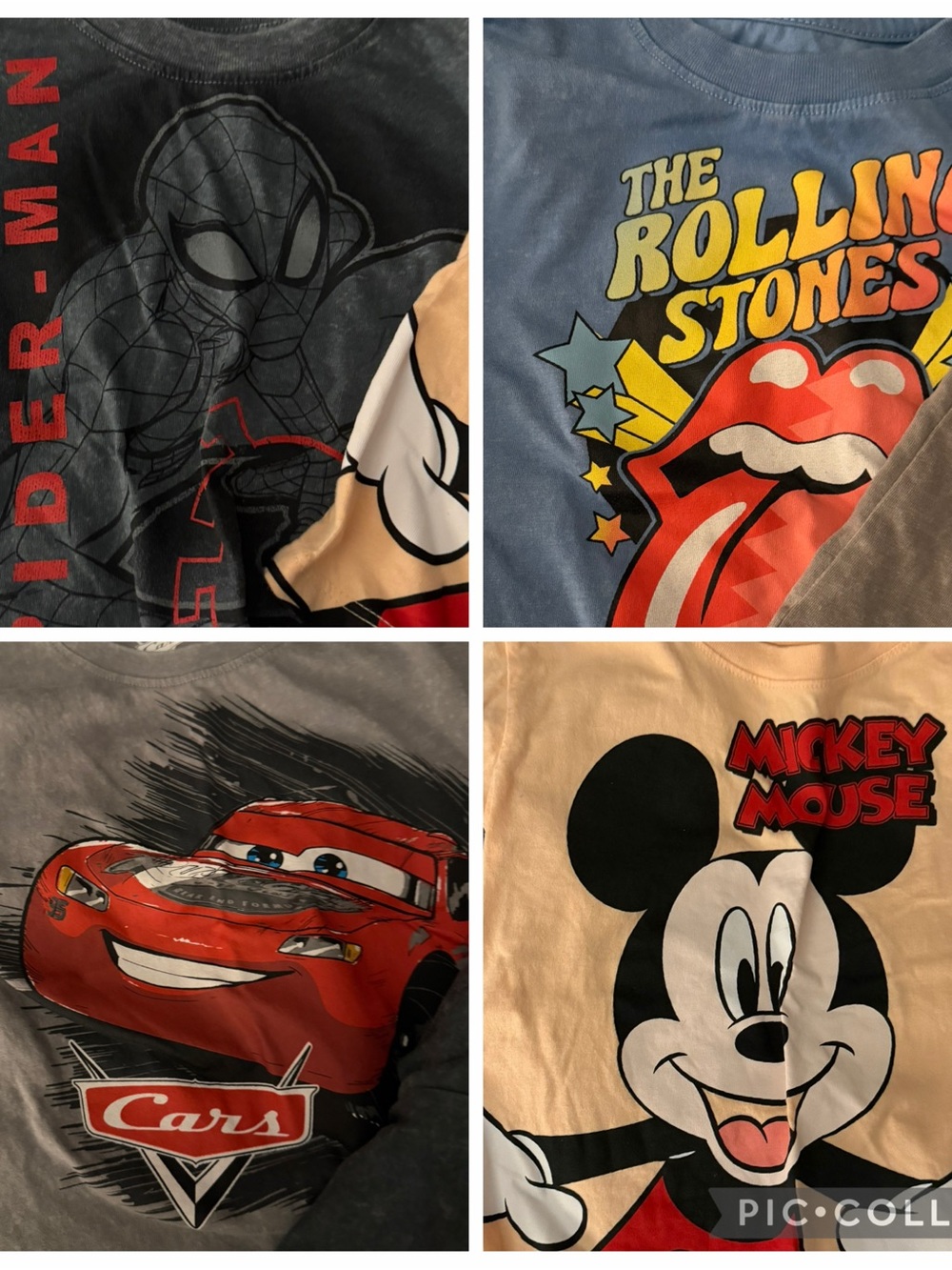 Novelty T Shirts - 5 Shirts - 2T